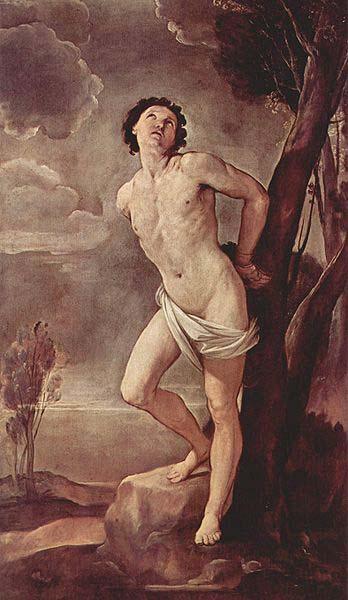 Guido Reni Hl. Sebastian oil painting image